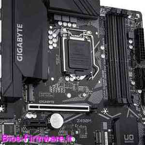 دانلود فایل آپدیت بایوس ، فریمور مادربرد گیگابایت Gigabyte Z490M rev.1.0 Bios firmware